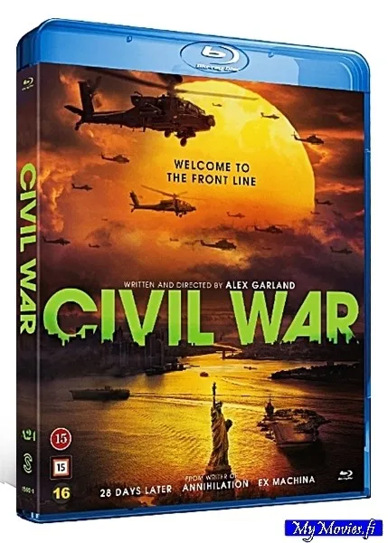Civil War (Blu-ray)