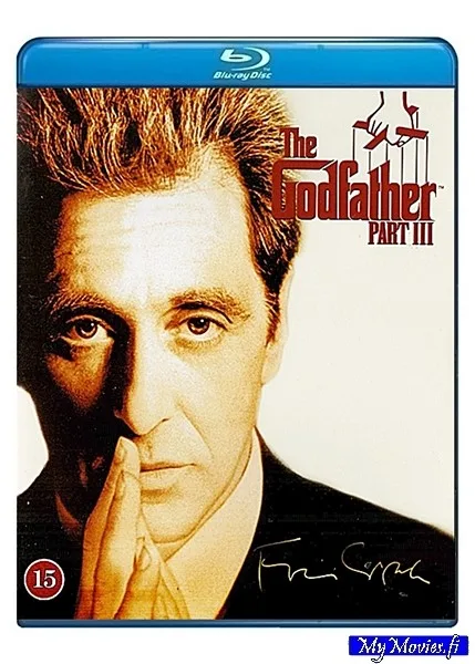 The Godfather Part III / Kummisetä osa III (Blu-ray)
