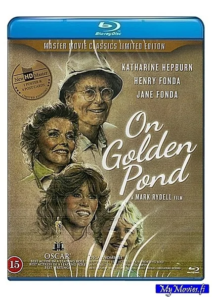 On Golden Pond / Kultalampi (Blu-ray)