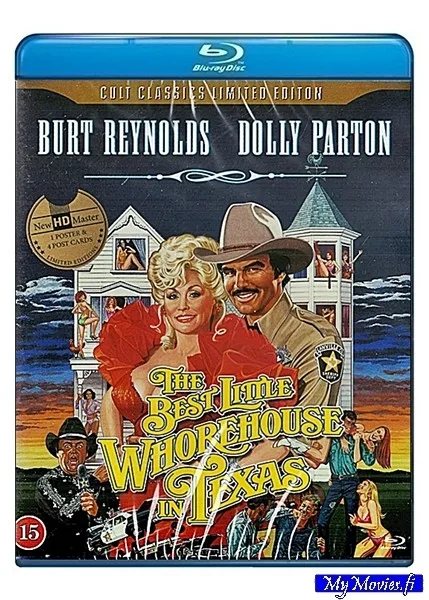 The Best Little Whorehouse in Texas / Texasin paras pikku porttola (Blu-ray)