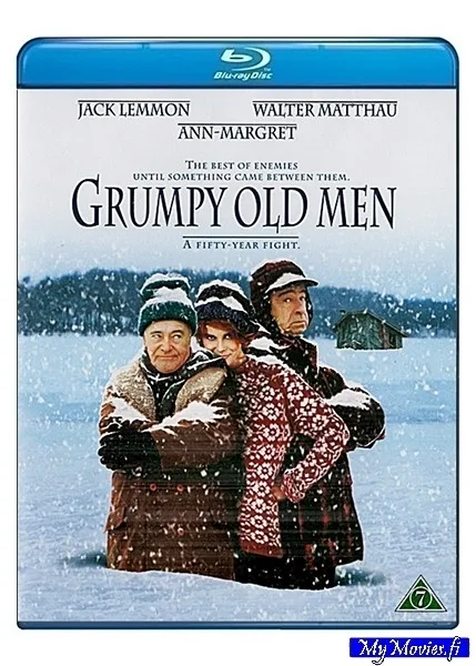 Grumpy Old Men / Äksyt vanhat herrat (Blu-ray)