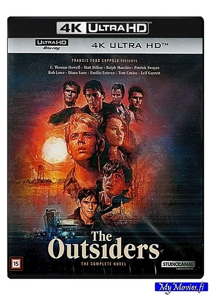 The Outsiders / Outsiders - kolmen jengi (4K UHD)