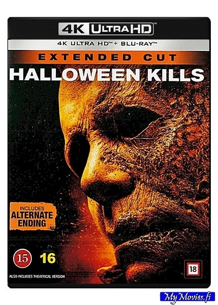 Halloween Kills (4K UHD+Blu-ray)
