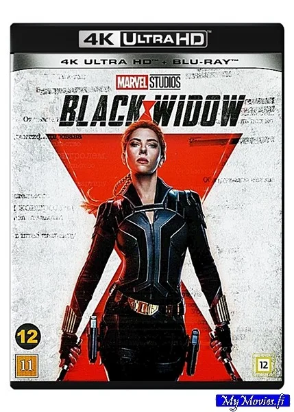 Black Widow (4K UHD+Blu-ray)