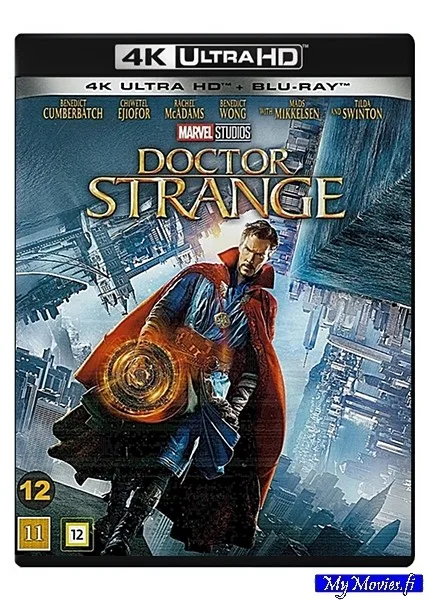 Doctor Strange (4K UHD+Blu-ray)