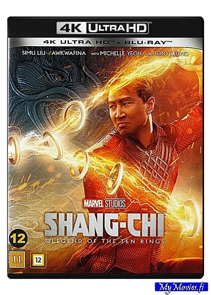 Shang-Chi and the Legend of the Ten Rings (4K Ultra HD+Blu-ray)