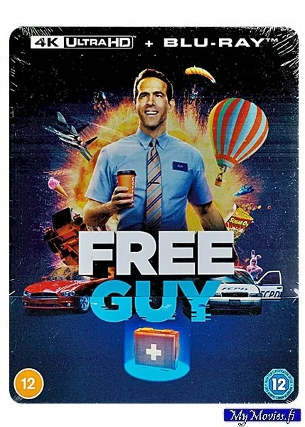 Free Guy (4K Ultra HD+Blu-ray) Limited Steelbook