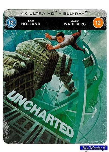 Uncharted (4K Ultra HD+Blu-ray) Limited Steelbook