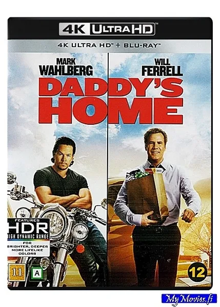 Daddy’s Home (4K UHD+Blu-ray)