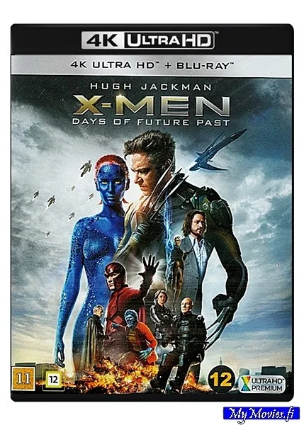 X-Men: Days of Future Past (4K UHD+Blu-ray)