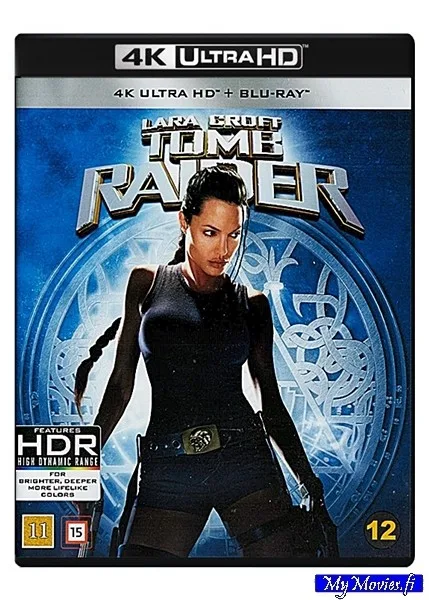 Lara Croft - Tomb Raider (4K UHD+Blu-ray)