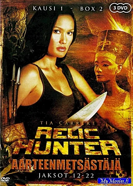 Relic Hunter / Aarteenmetsästäjä - kausi 1, boxi 2.