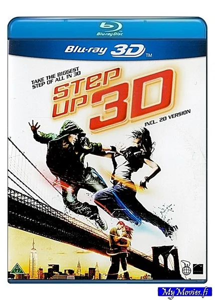 Step Up 3D (Blu-ray 3D Blu-ray+INCL.2D Version)