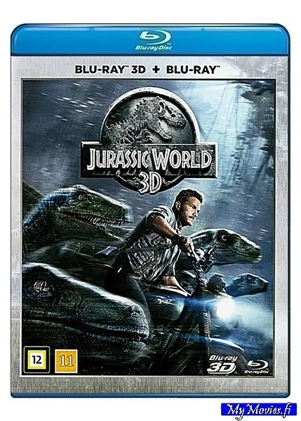 Jurassic World 3D (Blu-ray 3D+Blu-ray)
