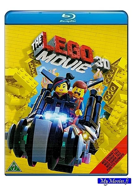 The Lego Movie (Blu-ray 3D + Blu-ray)