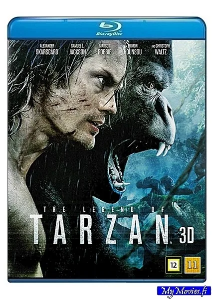The Legend of Tarzan / Tarzanin legenda (Blu-ray 3D+Blu-ray)