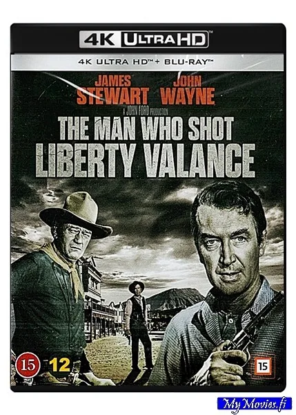 The Man Who Shot Liberty Valance (4K UHD+Blu-ray)