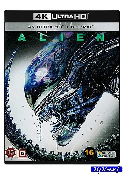 Alien / Alien - kahdeksas matkustaja (4K Ultra HD+Blu-ray)