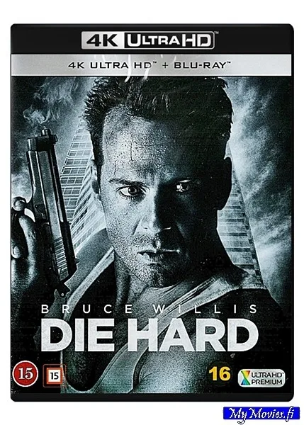 Die Hard / Vain kuolleen ruumiini yli (4K UHD+Blu-ray)