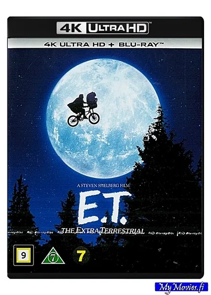 E.T. the Extra-Terrestrial (4K UHD+Blu-ray)