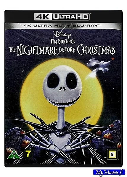 The Nightmare Before Christmas (4K UHD+Blu-ray)