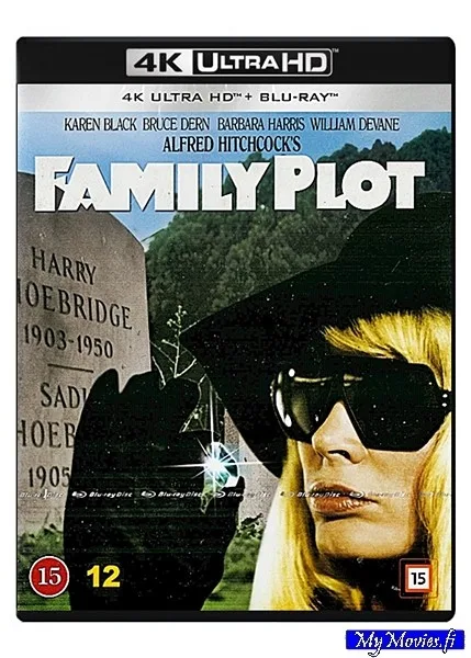 Family Plot / Perintö (4K UHD+Blu-ray)