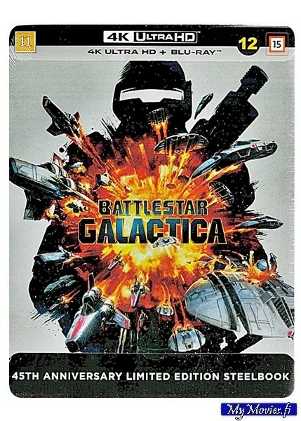 Battlestar Galactica / Taisteluplaneetta Galactica (4K UHD+Blu-ray) Limited Steelbook