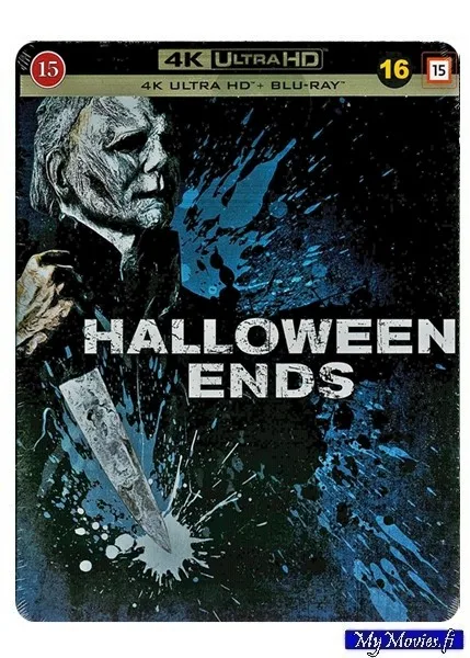 Halloween Ends (4K UHD+Blu-ray) Limited Steelbook