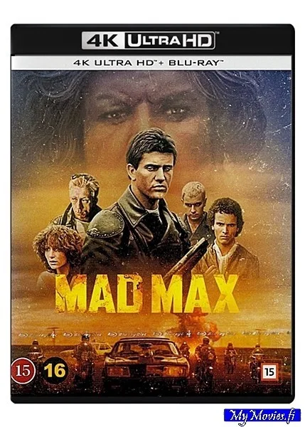 Mad Max (4K Ultra HD+Blu-ray)
