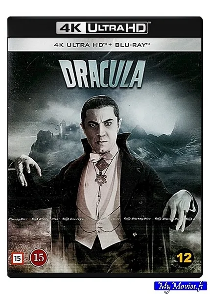 Dracula / Dracula - vanha vampyyri (4K Ultra HD+Blu-ray)