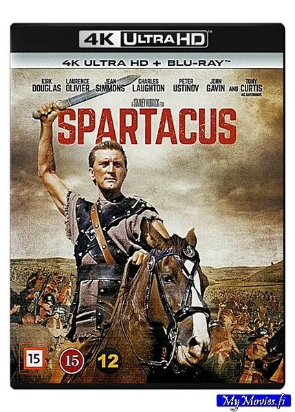 Spartacus (4K UHD+Blu-ray)