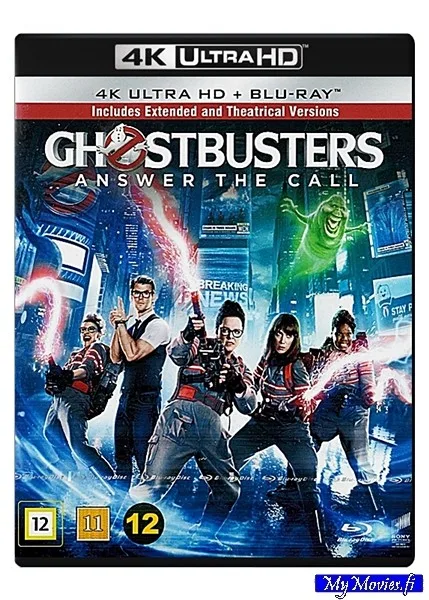 Ghostbusters Answer the Call (4K UHD+Blu-ray)
