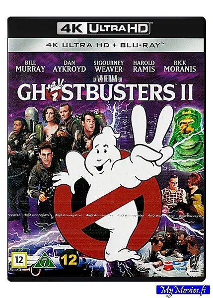 Ghostbusters II (4K UHD+Blu-ray)