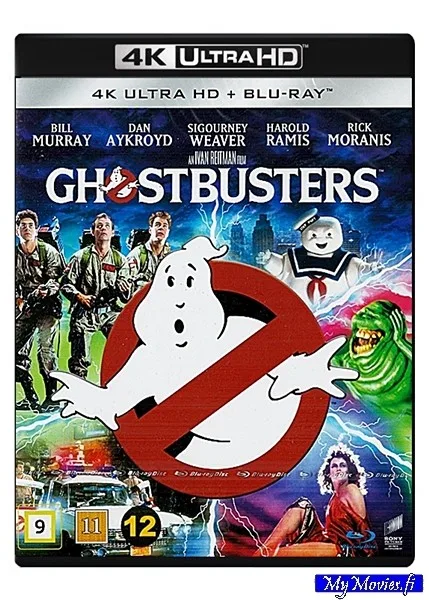 Ghostbusters (4K UHD+Blu-ray)