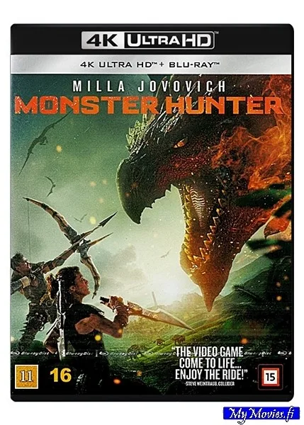 Monster Hunter (4K UHD+Blu-ray)