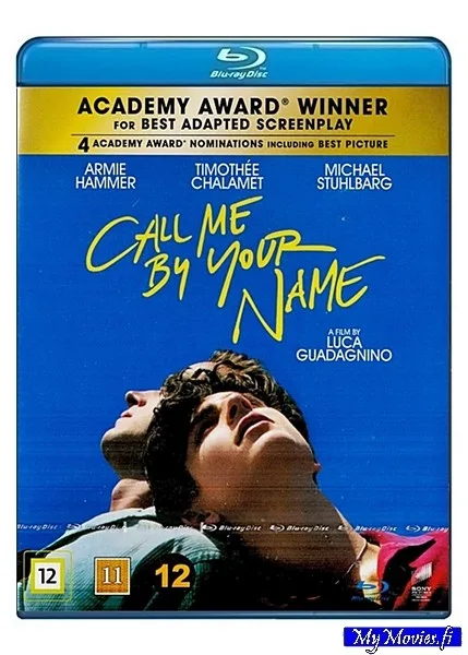 Call Me by Your Name (Blu-ray)