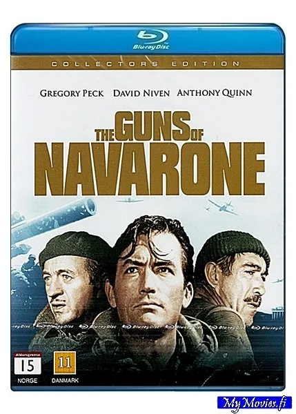 The Guns of Navarone / Navaronen tykit (Blu-ray)