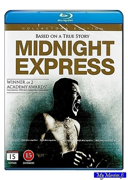 Midnight Express / Keskiyön pikajuna (Blu-ray)