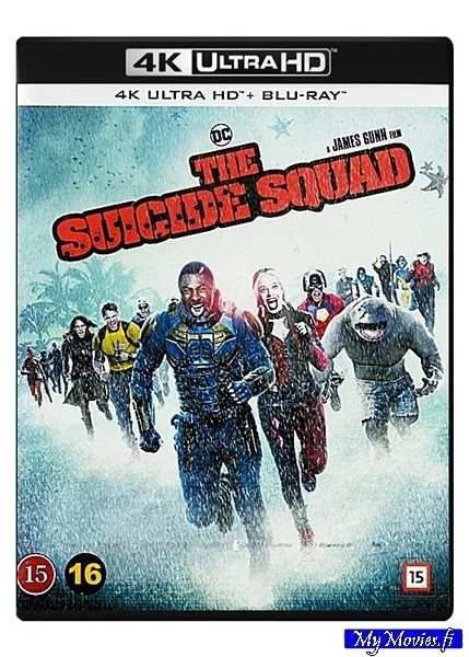 The Suicide Squad: Suicide Mission (4K UHD+Blu-ray)
