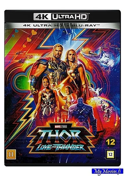 Thor: Love and Thunder (4K UHD+Blu-ray)