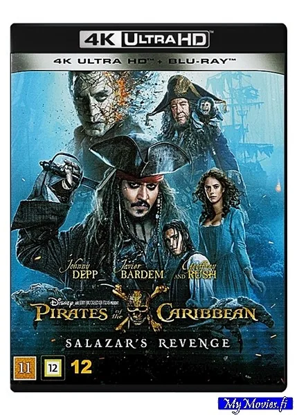Pirates of the Caribbean: Salazar’s Revenge (4K UHD+Blu-ray)