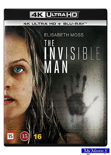 The Invisible Man / Näkymätön mies (4K Ultra HD+Blu-ray)