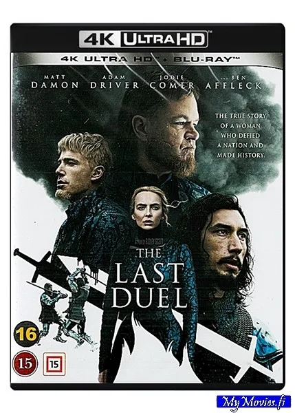 The Last Duel (4K Ultra HD+Blu-ray)