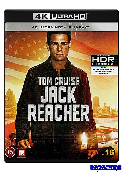 Jack Reacher / Jack Reacher: Tappajan jäljillä (4K Ultra HD+Blu-ray)