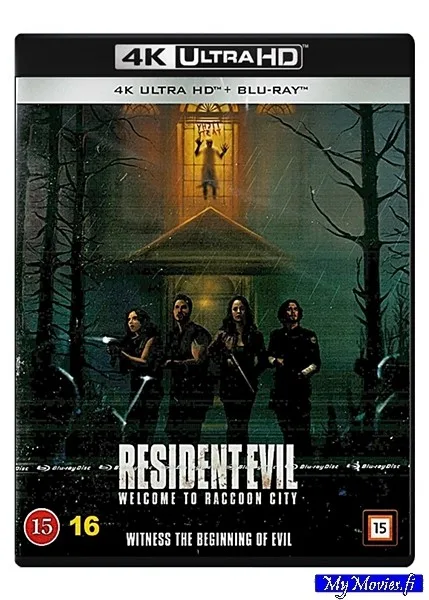 Resident Evil: Welcome to Raccoon City (4K Ultra HD+Blu-ray)