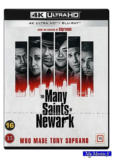 The Many Saints of Newark (4K Ultra HD+Blu-ray)