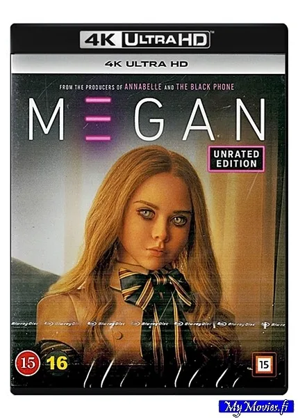 Megan (M3GAN)(4K Ultra HD)
