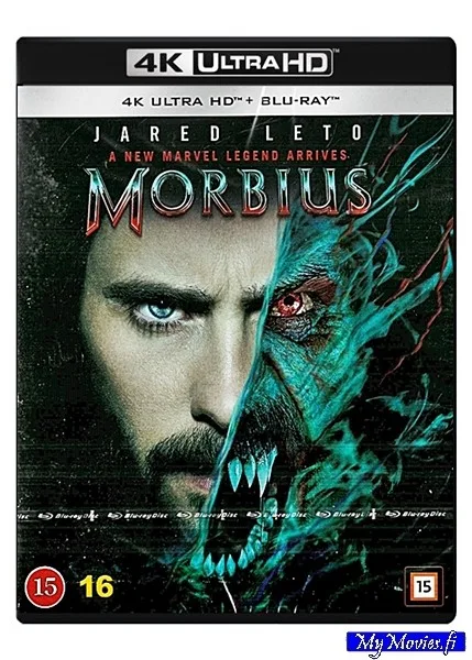 Morbius (4K Ultra HD+Blu-ray)