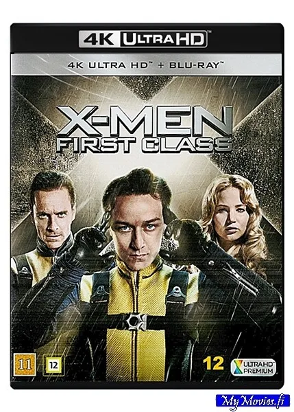 X-Men - First Class (4K Ultra HD+Blu-ray)