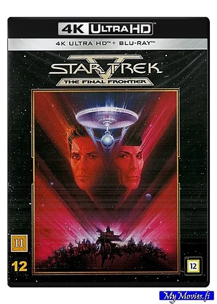 Star Trek V: The Final Frontier (4K Ultra HD+Blu-ray)